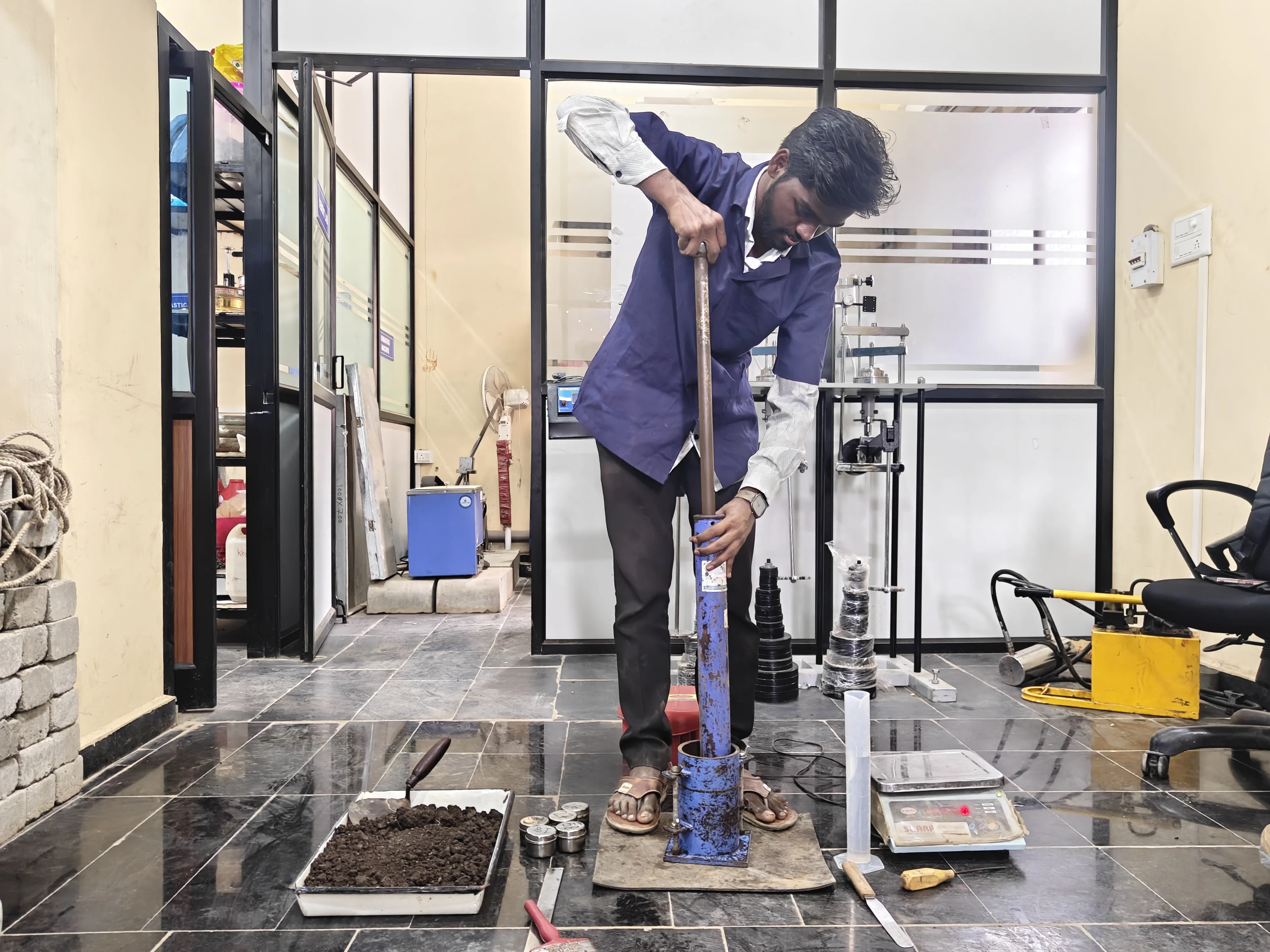 Light Compaction Test